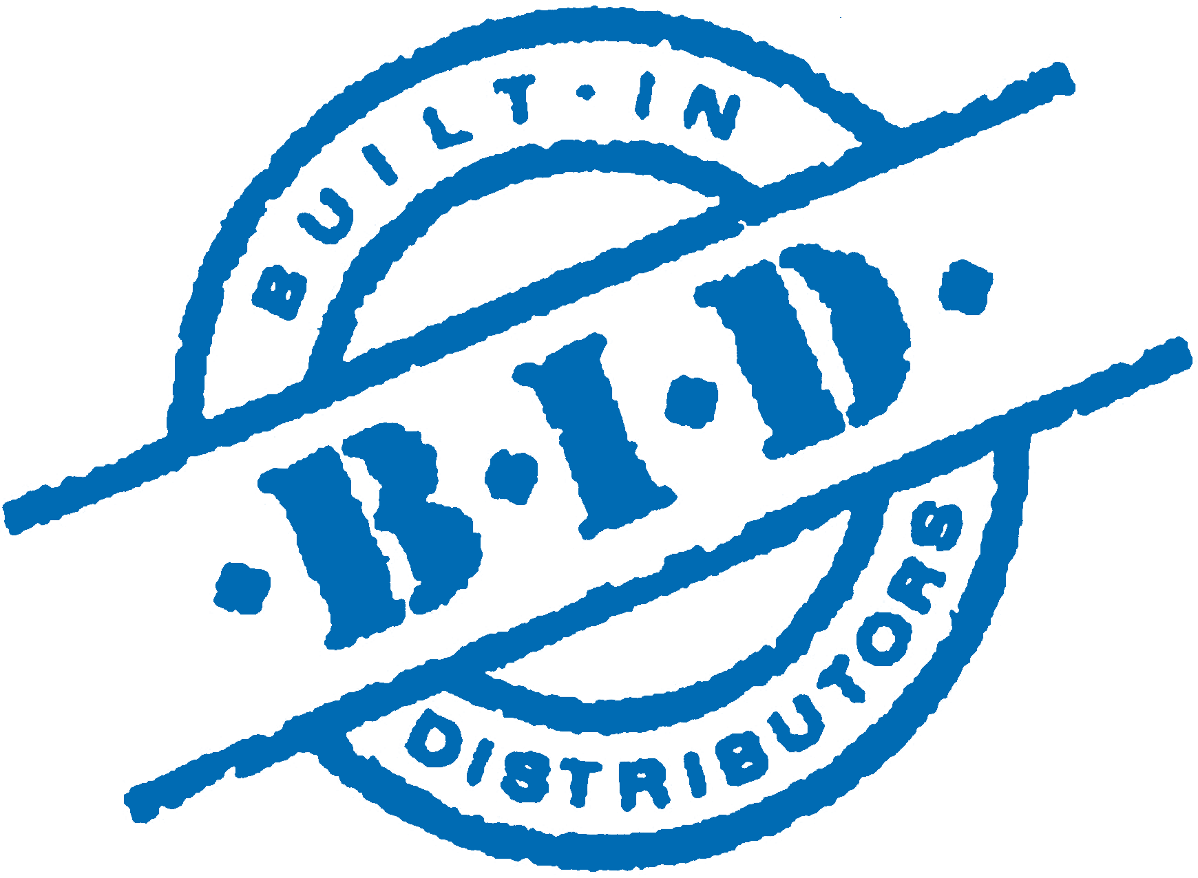 built in distributors logo